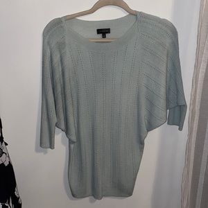 Mint green limited sweater